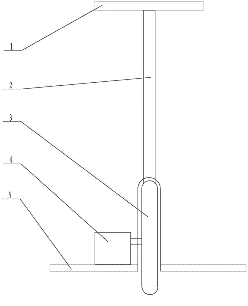 Single-wheel electric vehicle