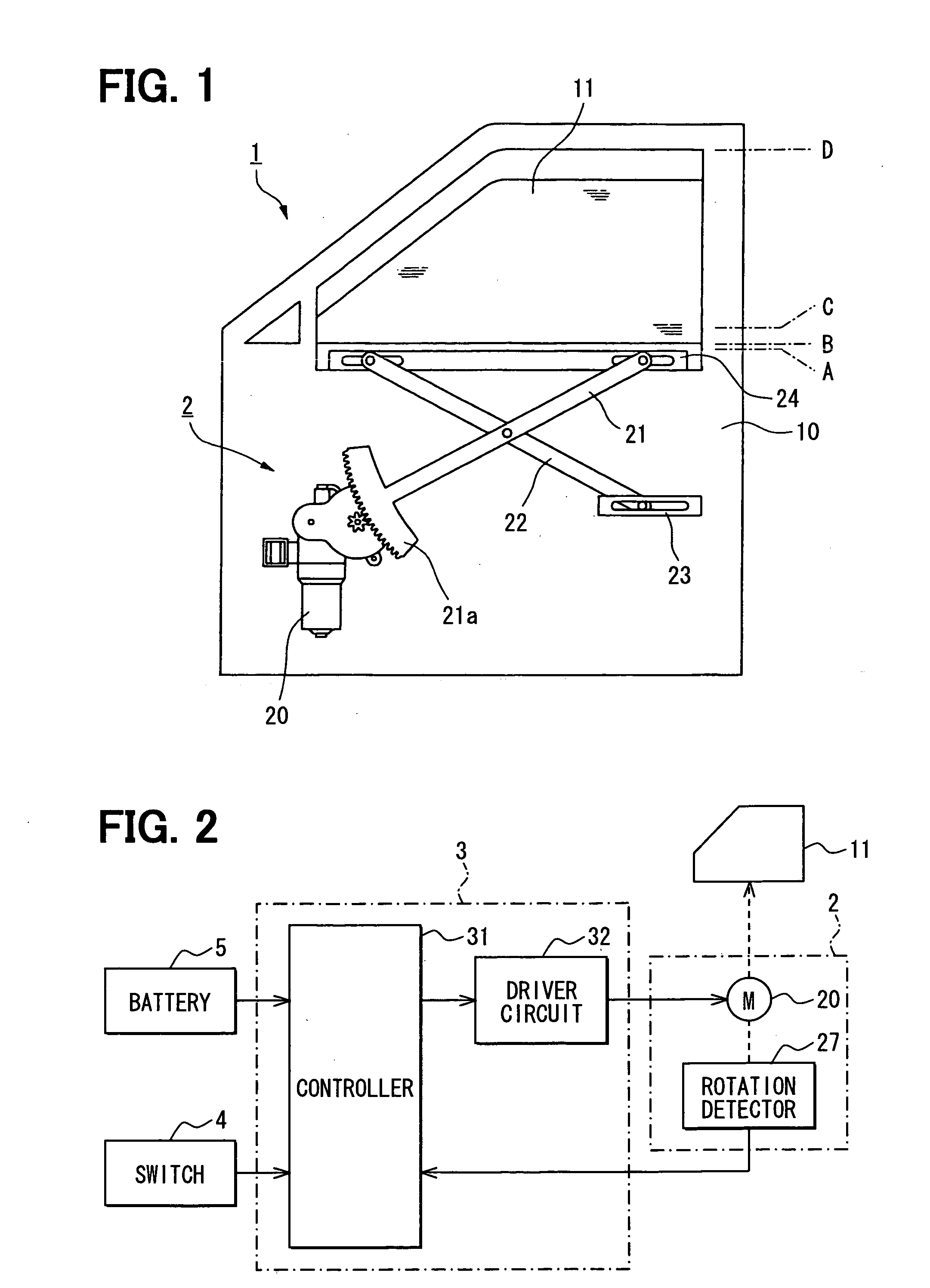 Opening/closing member control apparatus and method