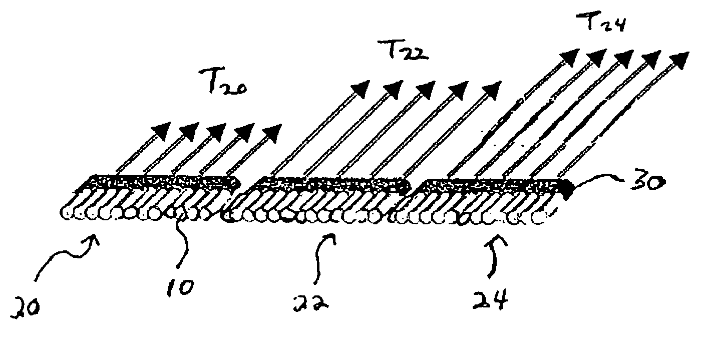 Functionally strained optical fibers