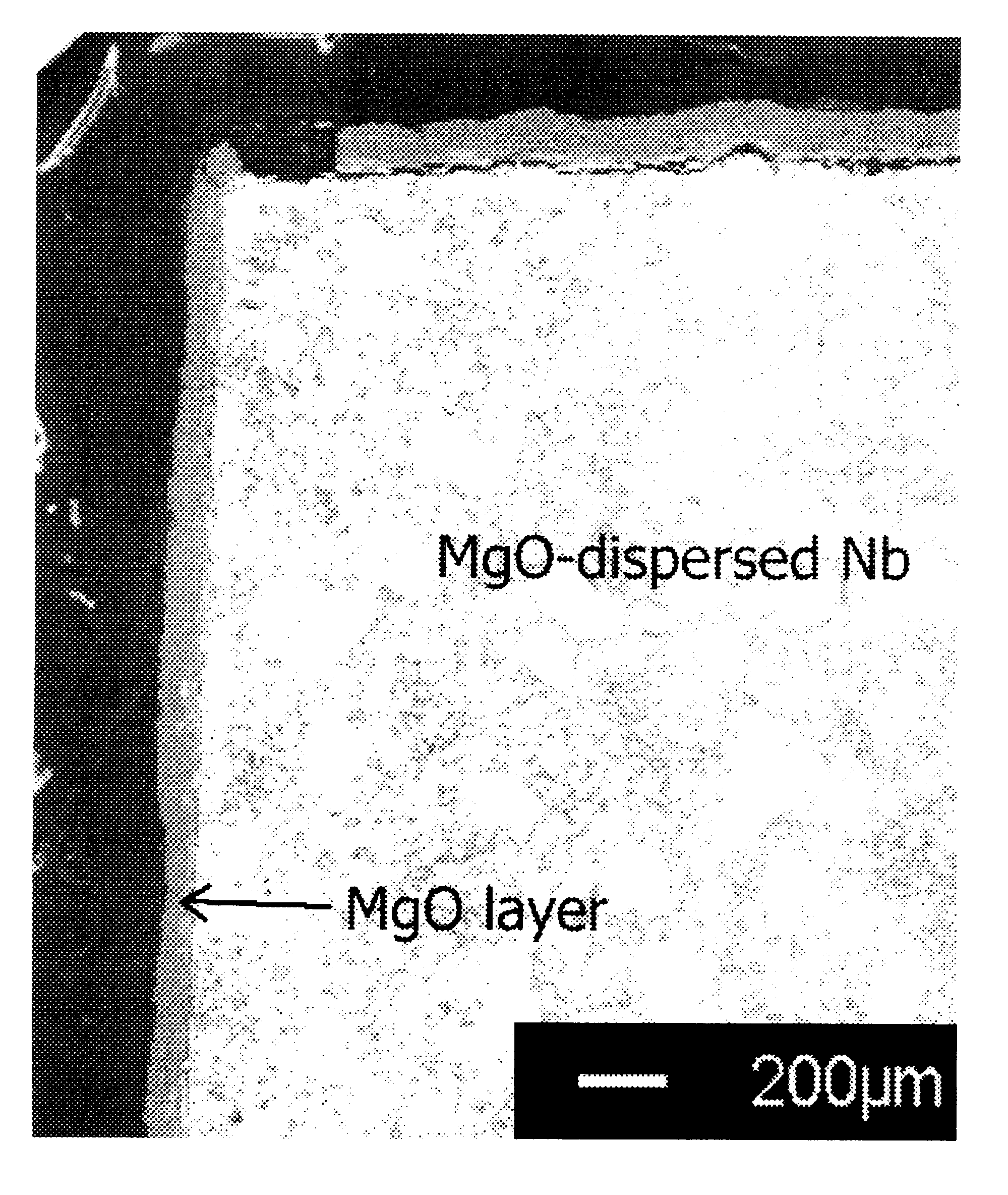 High temperature oxidation resistant alloy materials and method of producing the same