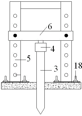 Construction Method of Adding Basement to Existing Building on Sand Foundation