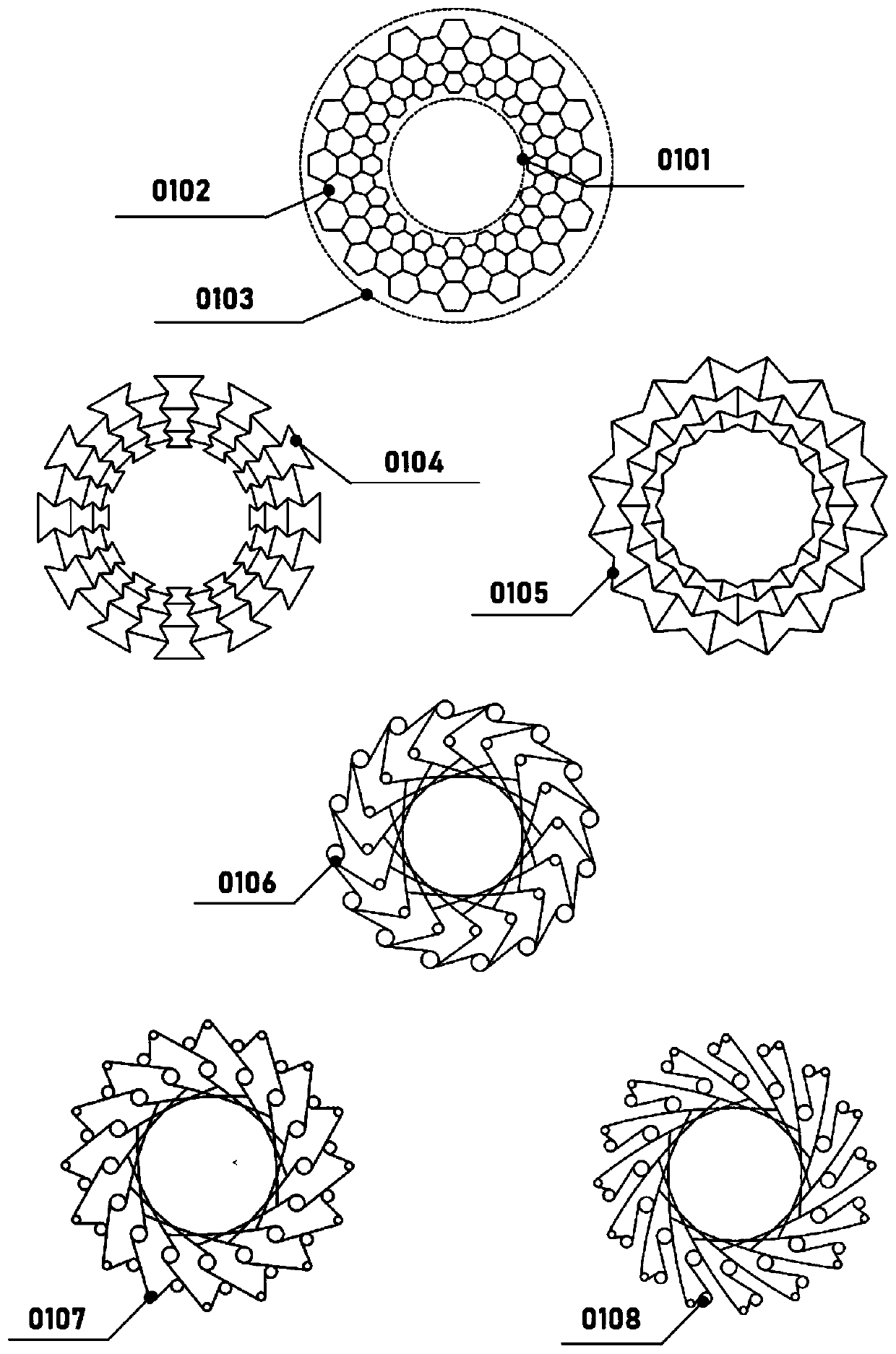 A kind of microstructured corneal contact lens and preparation method thereof