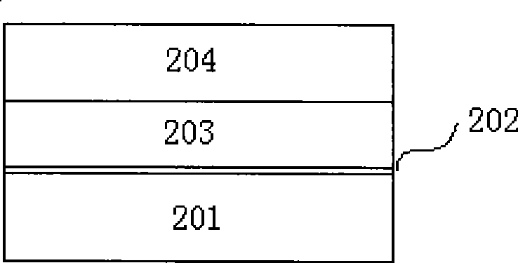 Production method for floating gate of flash memory in grating