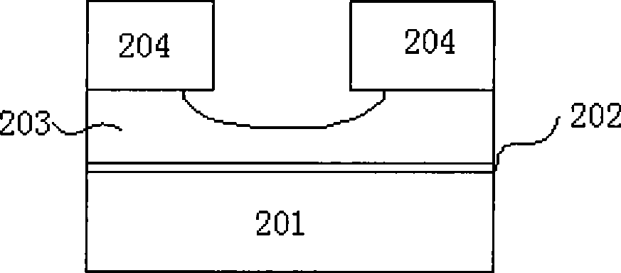 Production method for floating gate of flash memory in grating