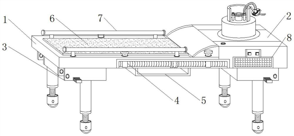 Movable first-aid emergency intensive care device