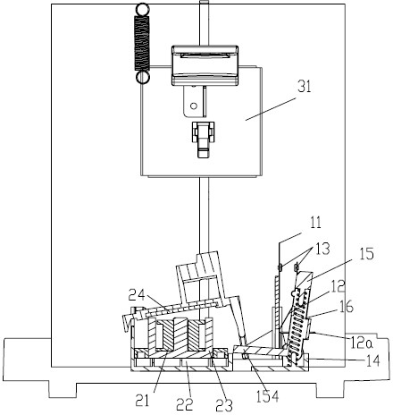 Automatic bread roaster and safety switch thereof