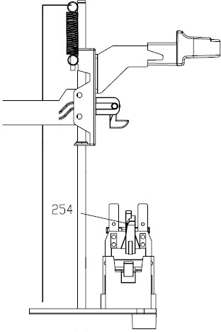 Automatic bread roaster and safety switch thereof
