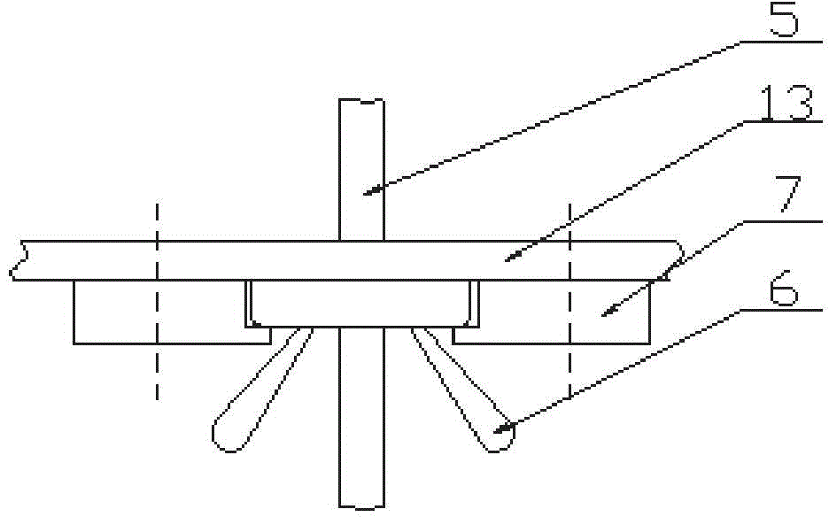 Apparatus simulating the motion of particles in engine cylinders