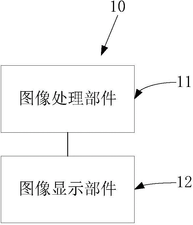 Stereo display device detection system and detection method thereof