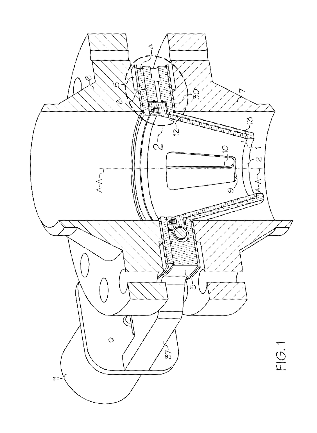 Dynamic variable orifice for compressor pulsation control