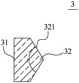 A side-emitting LED module and LED lamp