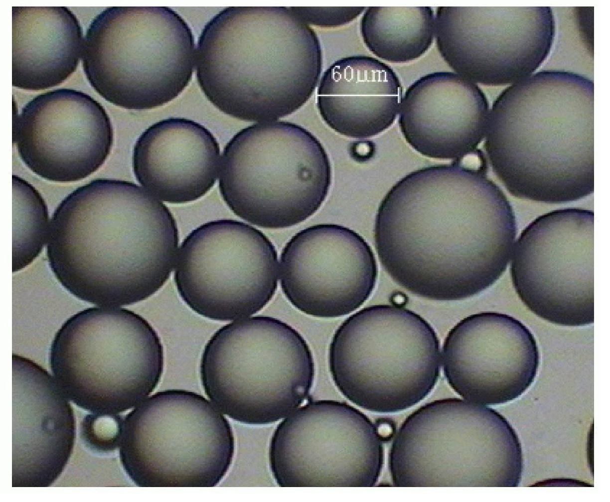 Electrophoretic microcapsules formed by complex coacervation of carboxyl butyronitrile/gelatin and Arabic gum and preparation method thereof