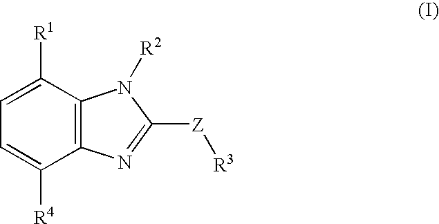 Benzimidazole compounds
