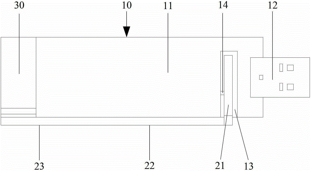 Data card and its multi-mode broadband antenna system