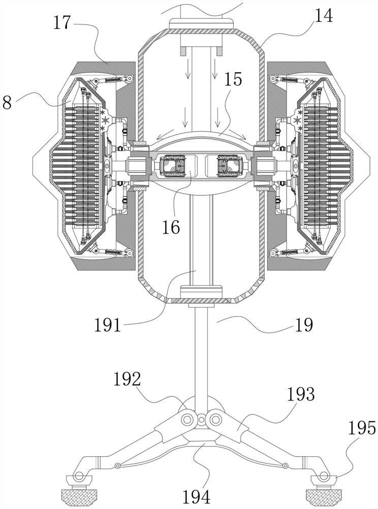 High-pressure reaction kettle with magnetic stirring function for organic reaction