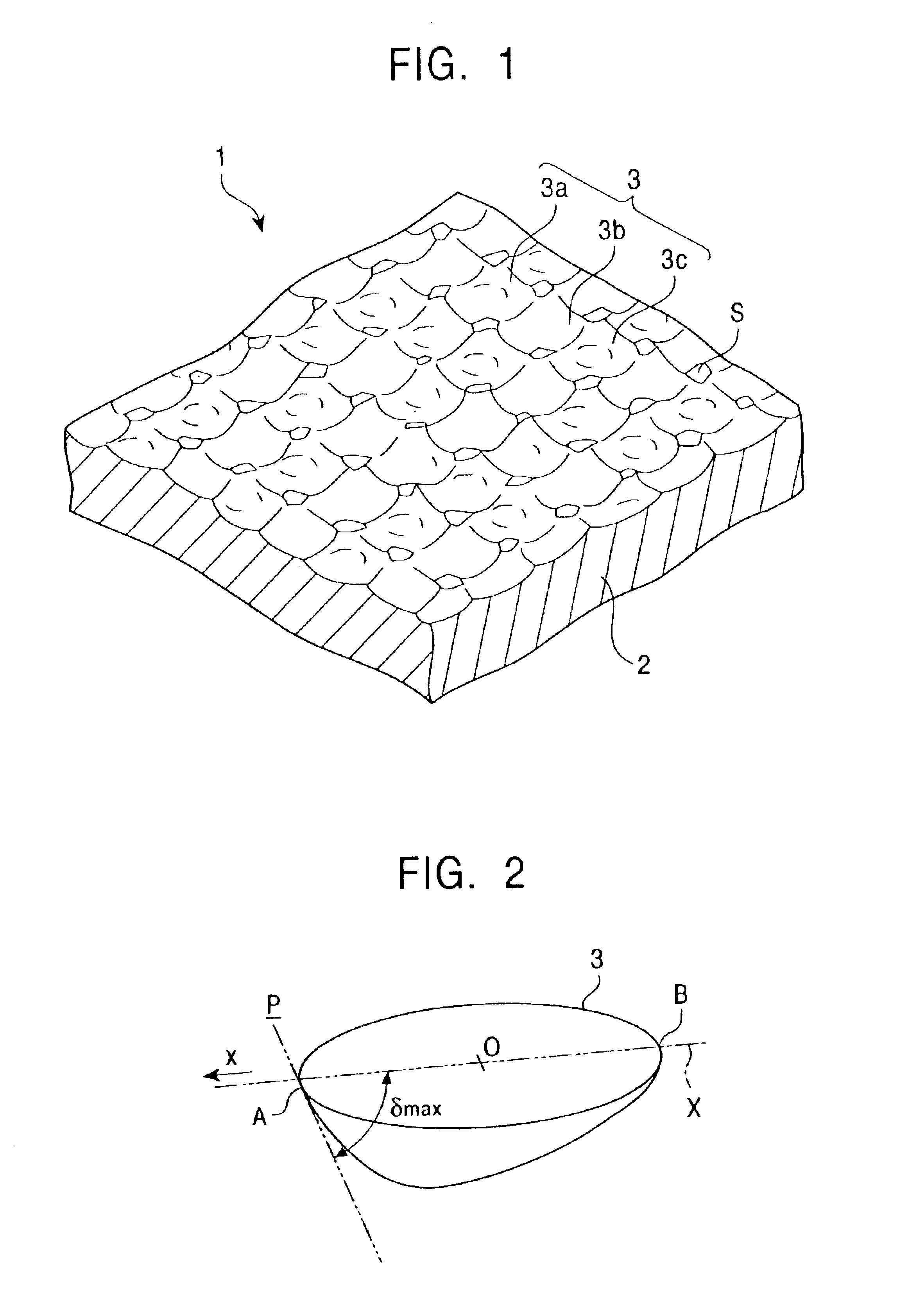 Reflector which appears bright when viewed at specific angle and reflective liquid crystal display