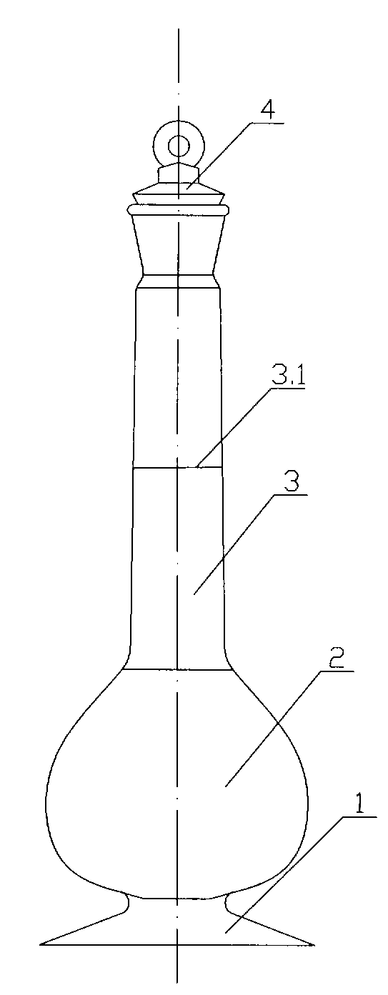 Base volumetric flask