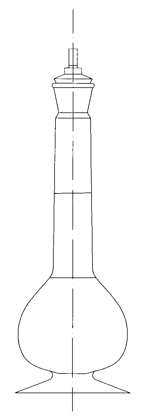 Base volumetric flask