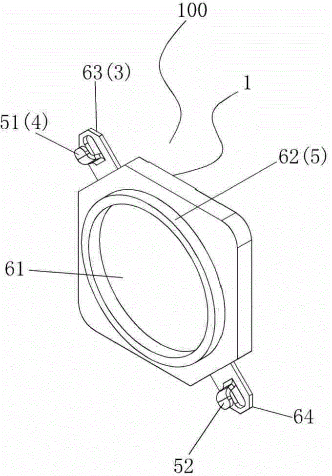 Substrate of chip inductor