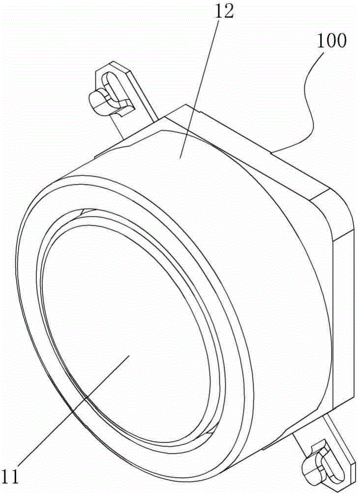 Substrate of chip inductor