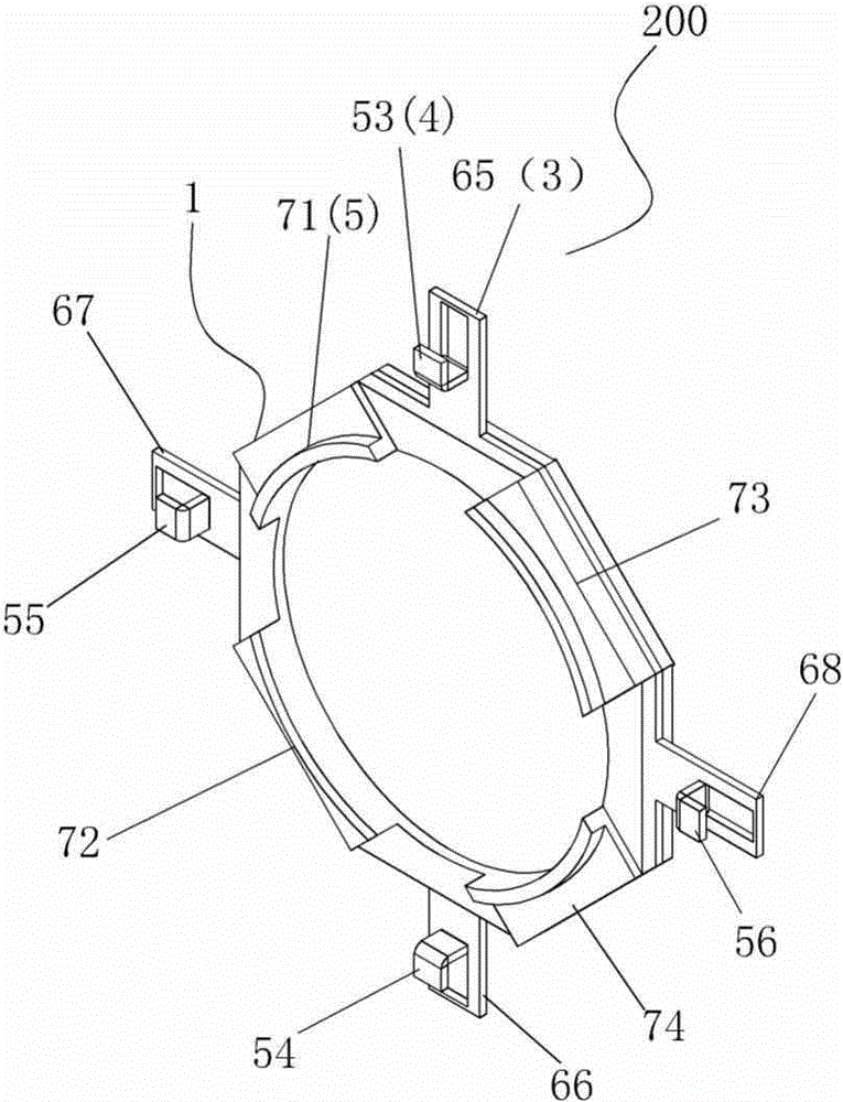 Substrate of chip inductor