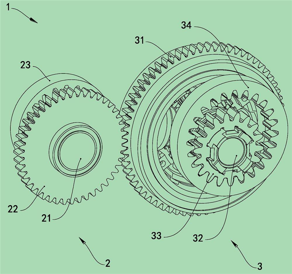 Multifunctional clutch and gearbox