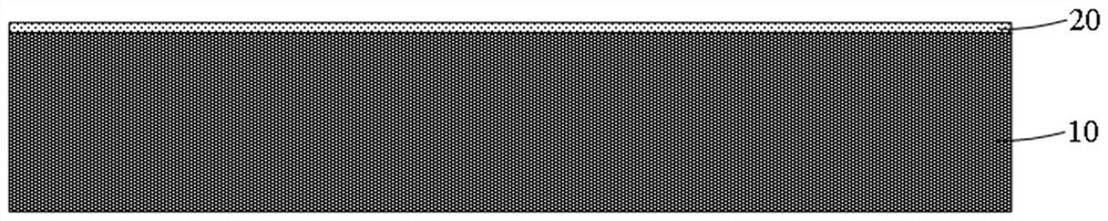 A kind of mems microphone chip with dustproof structure and manufacturing method thereof