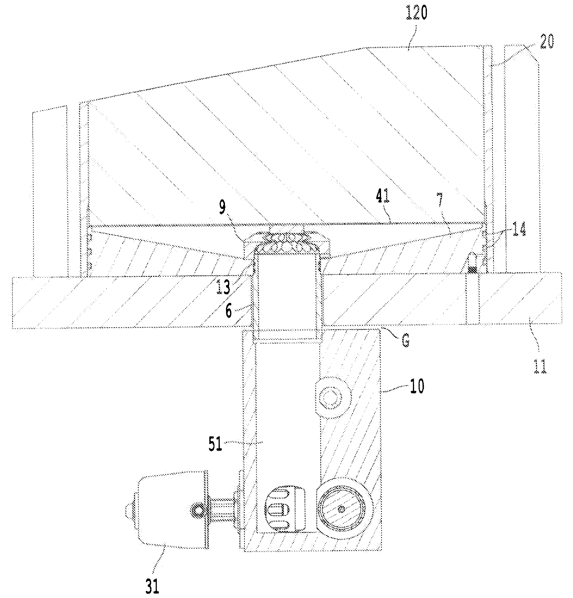 Method and manifold for carrying reduced moment due to dimensional change in pressure vessel; removable insert with valve seat; pressure assisted valve arrangement and method
