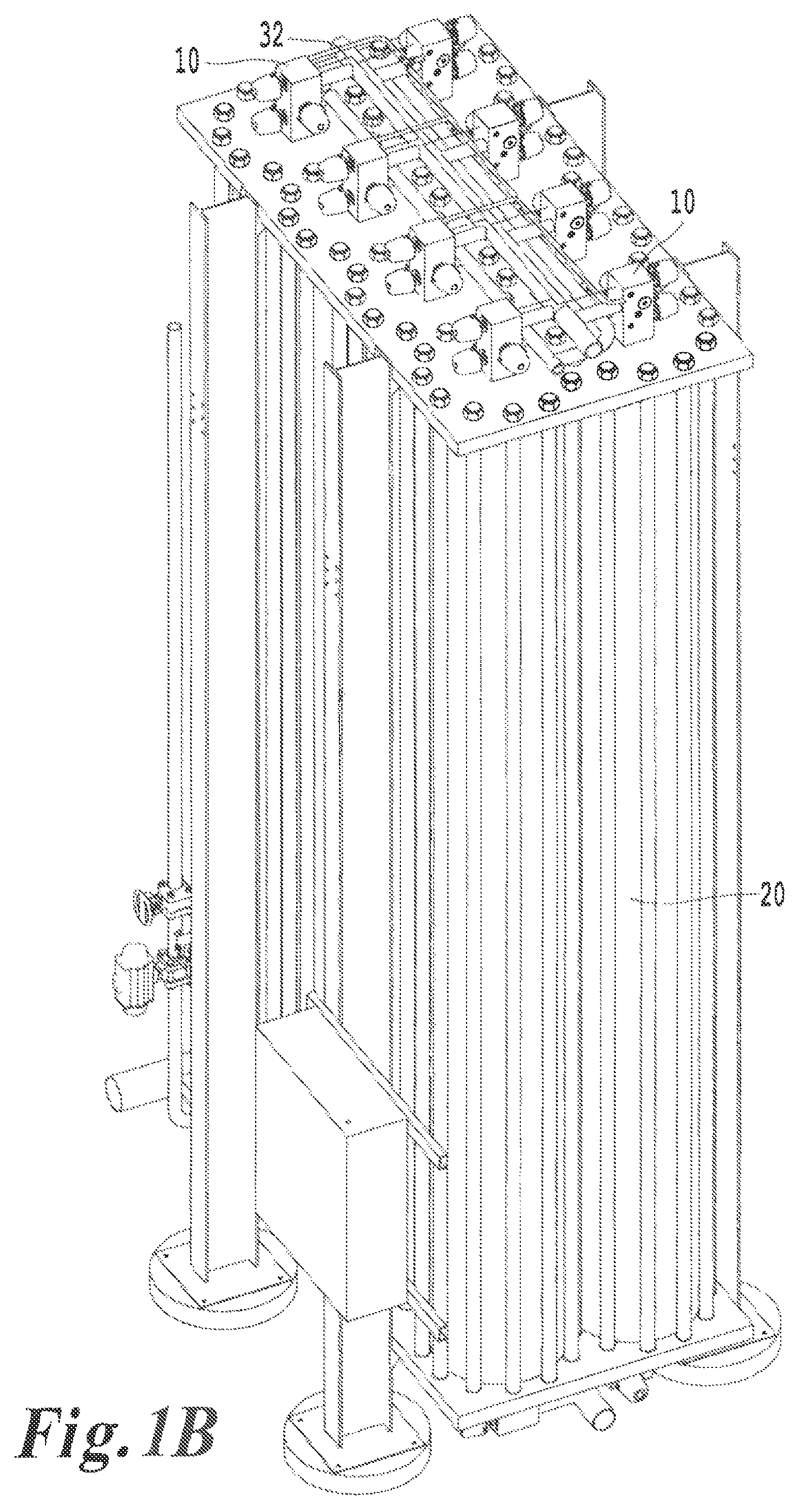 Method and manifold for carrying reduced moment due to dimensional change in pressure vessel; removable insert with valve seat; pressure assisted valve arrangement and method