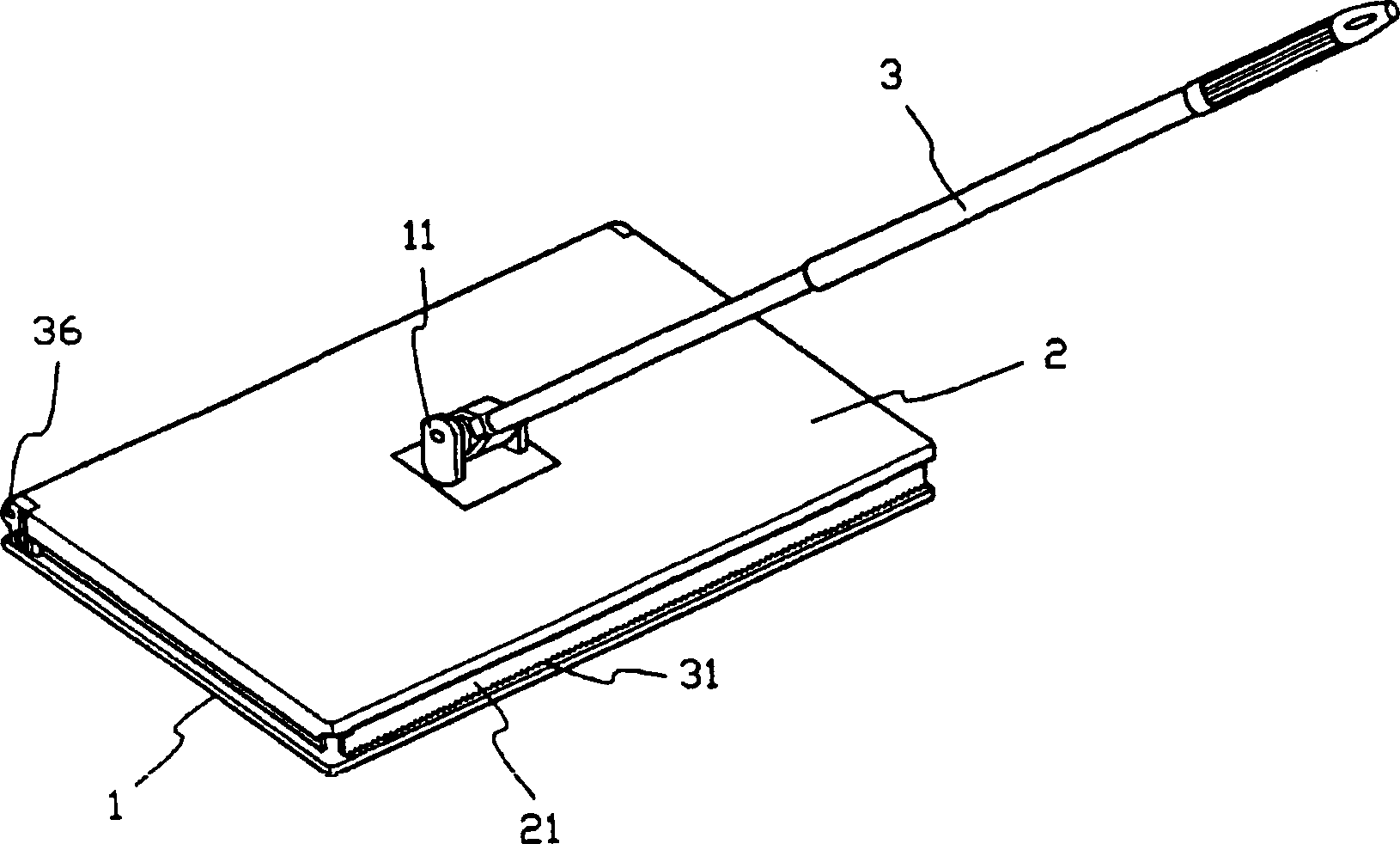 Cotton cloth made rag cleaning machine