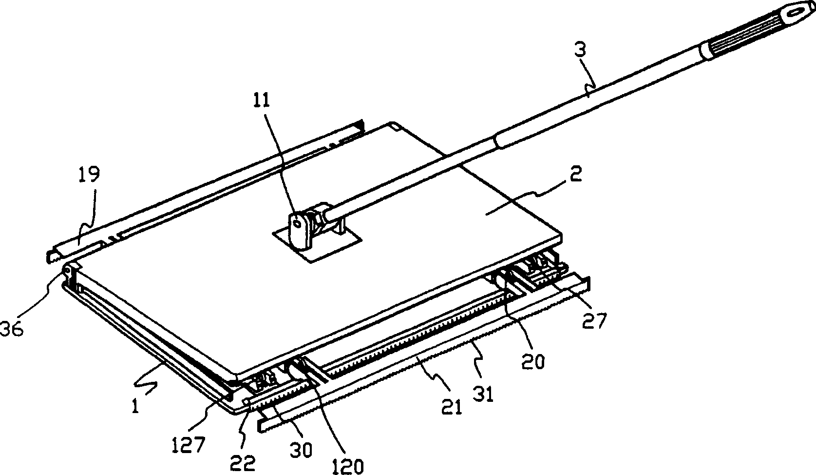 Cotton cloth made rag cleaning machine