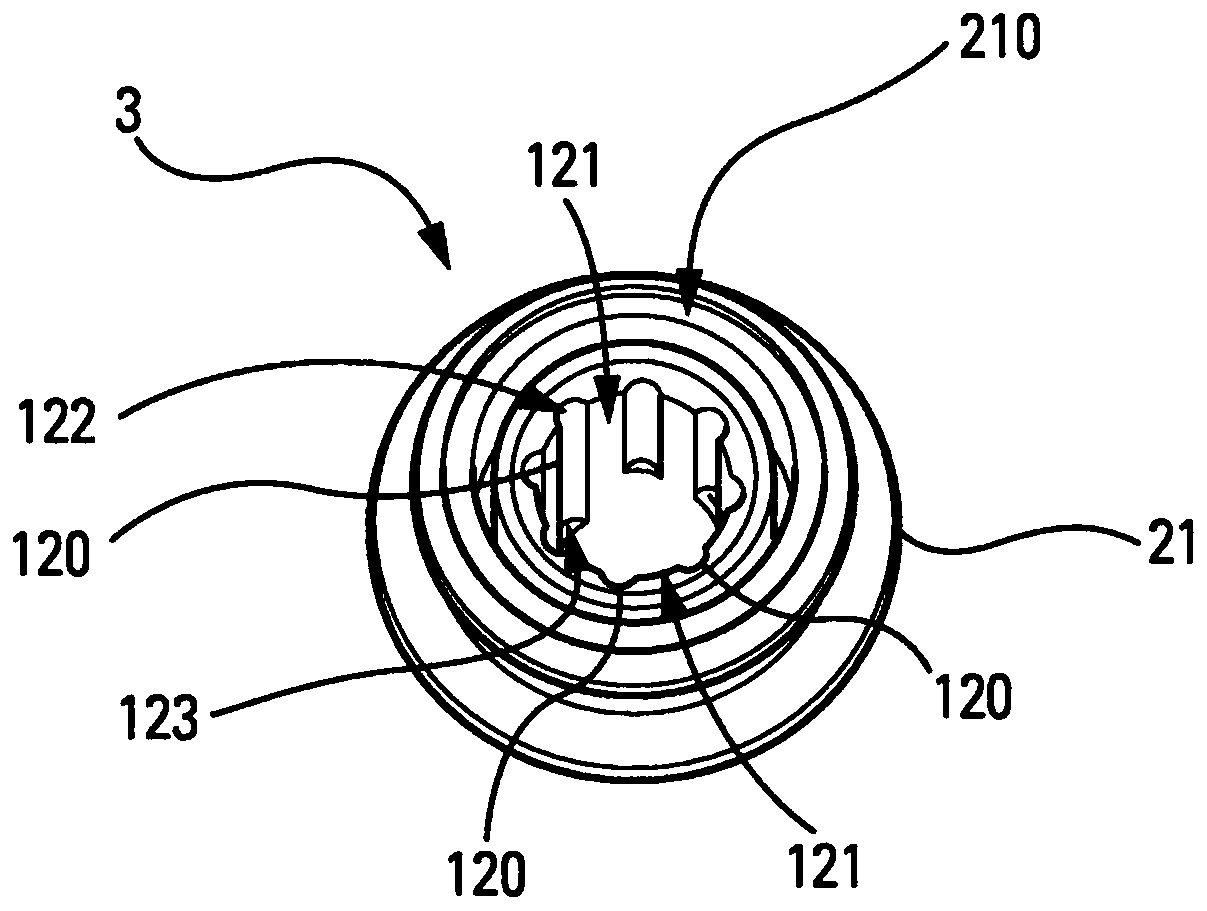 Device for cleaning an optical sensor of an optical detection system for a motor vehicle