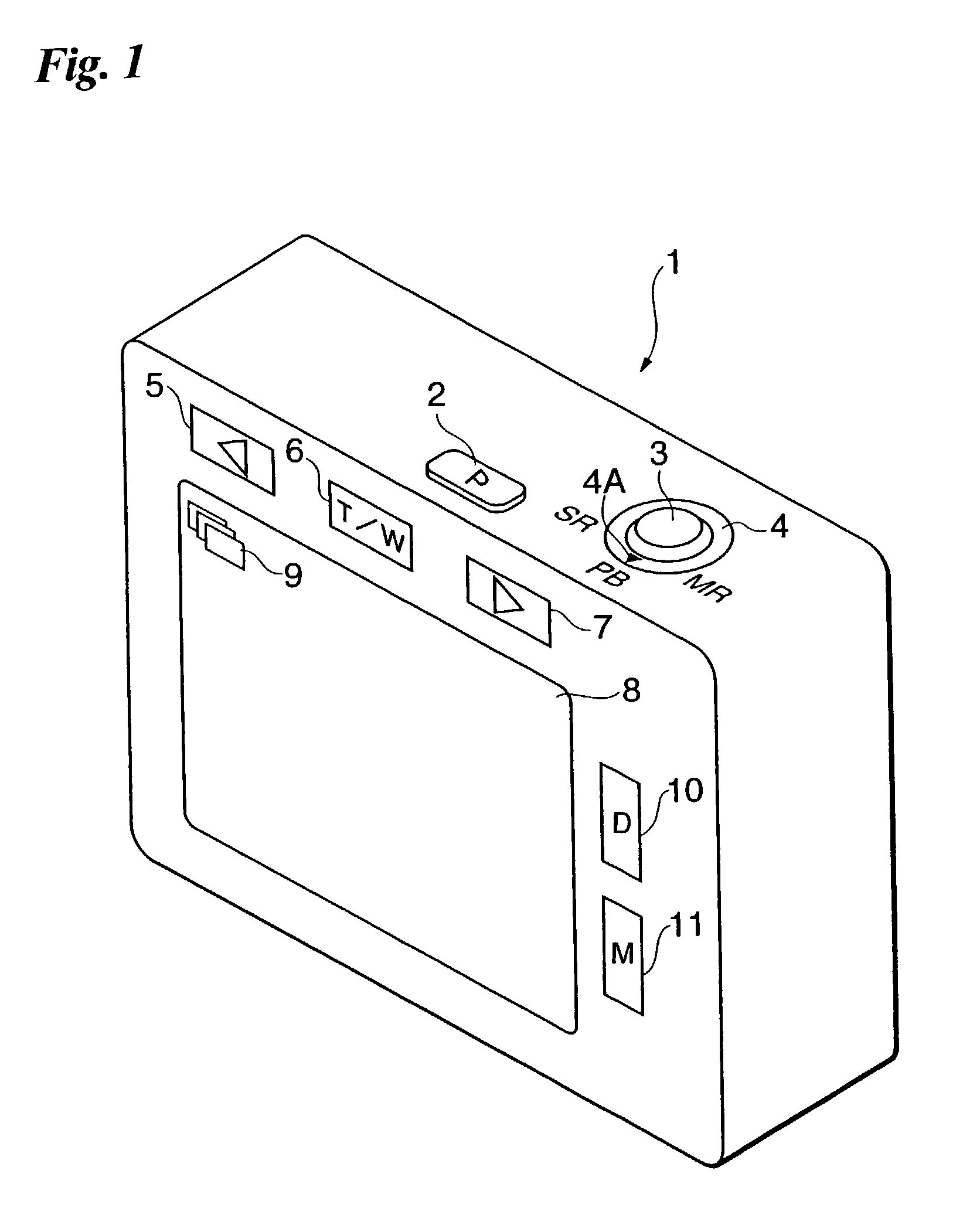 Digital movie camera and method of controlling operations thereof