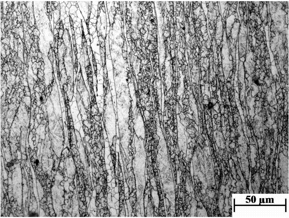 Method for displaying original crystal boundaries of Fe-Mn-Al-C low density steel