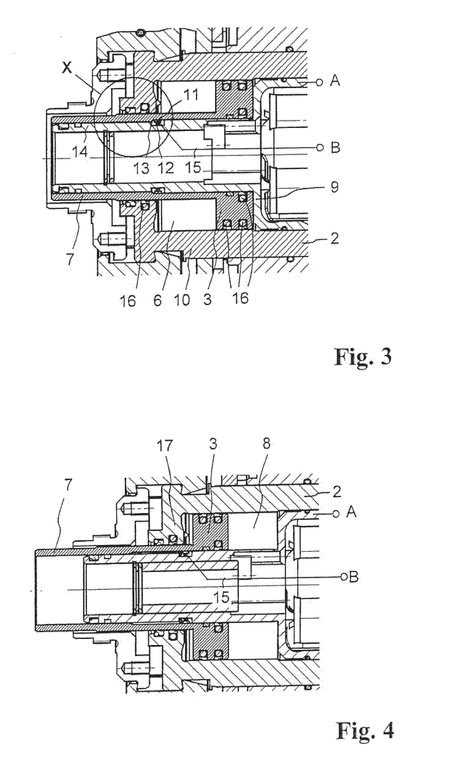 Tool clamping device
