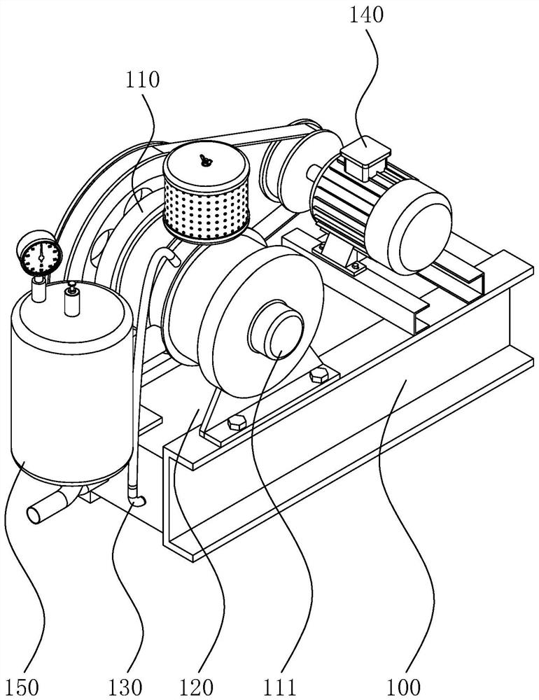 Oil returning and dripping system of rotary fan