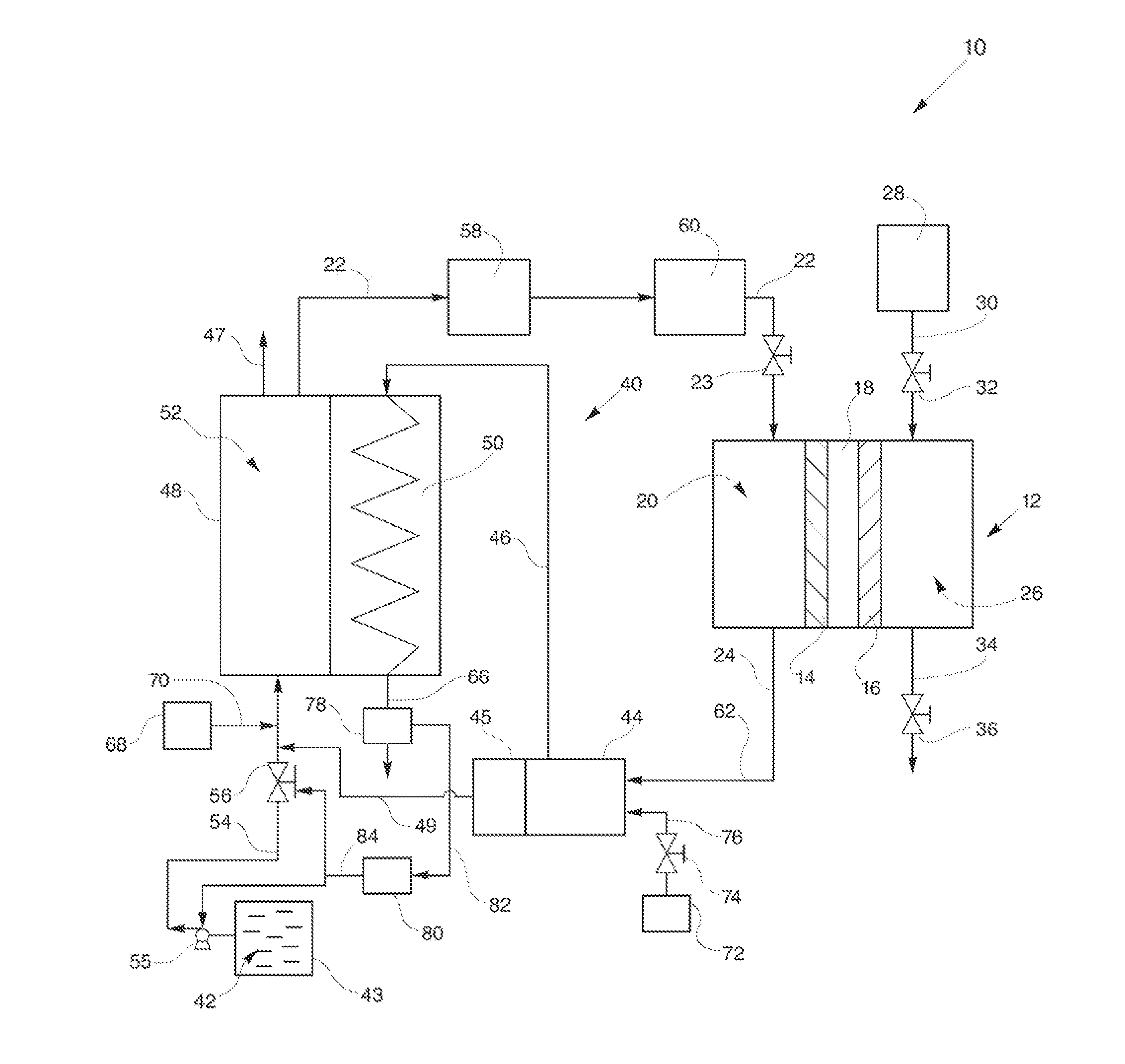 Anode utilization control system for a fuel cell power plant