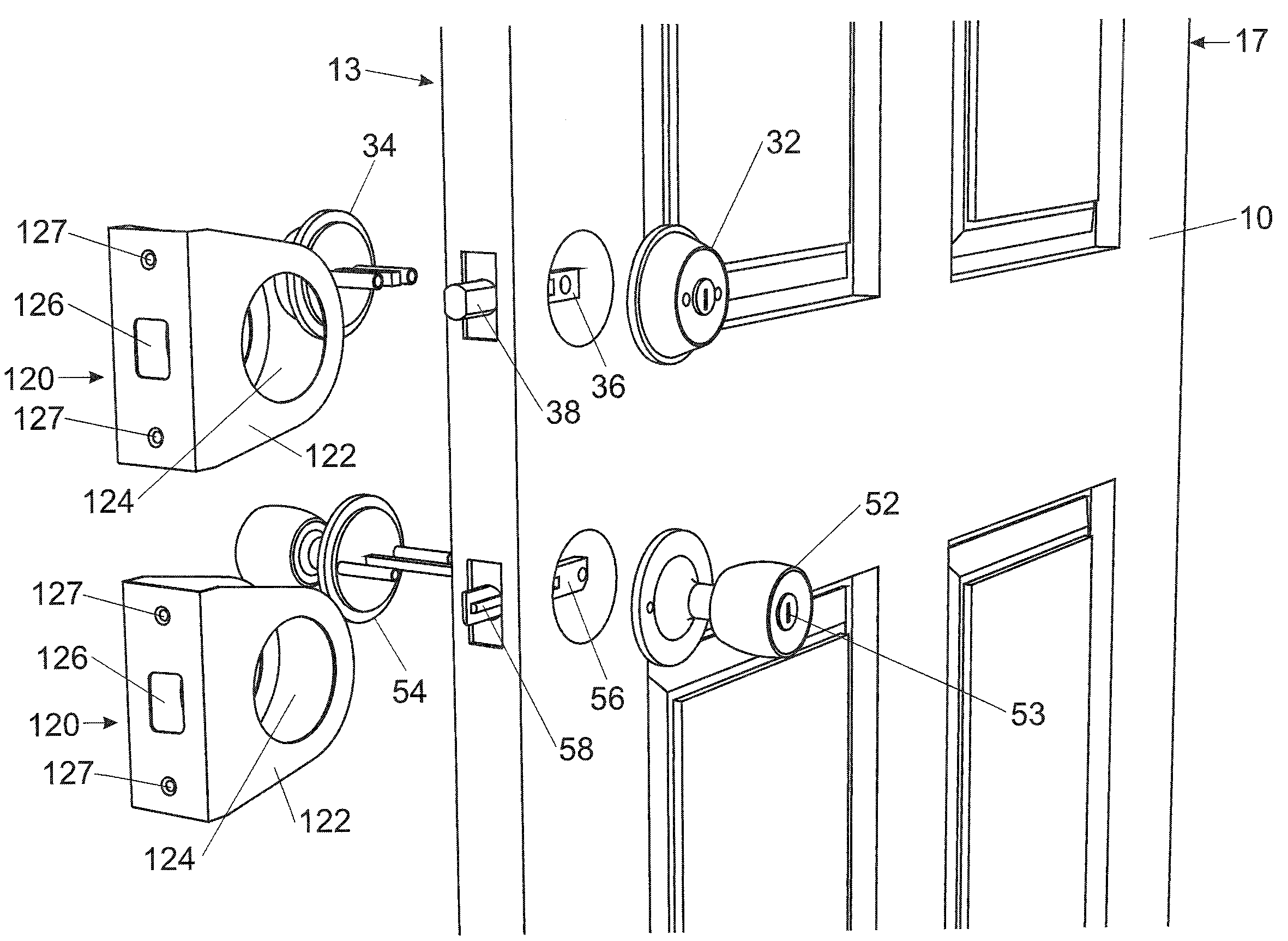 System and method for adjustable repair and reinforcement of non-standard doors and jambs
