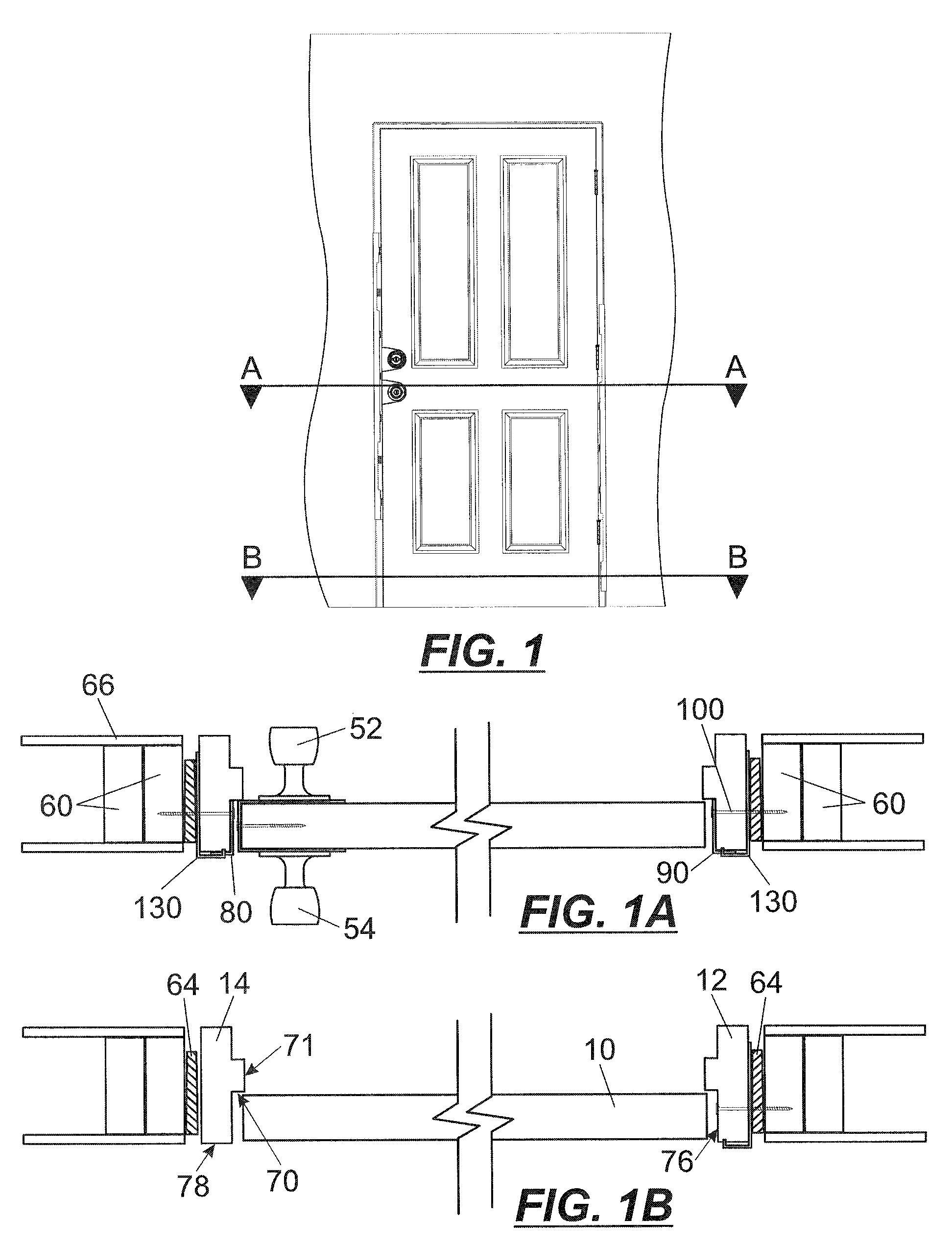 System and method for adjustable repair and reinforcement of non-standard doors and jambs