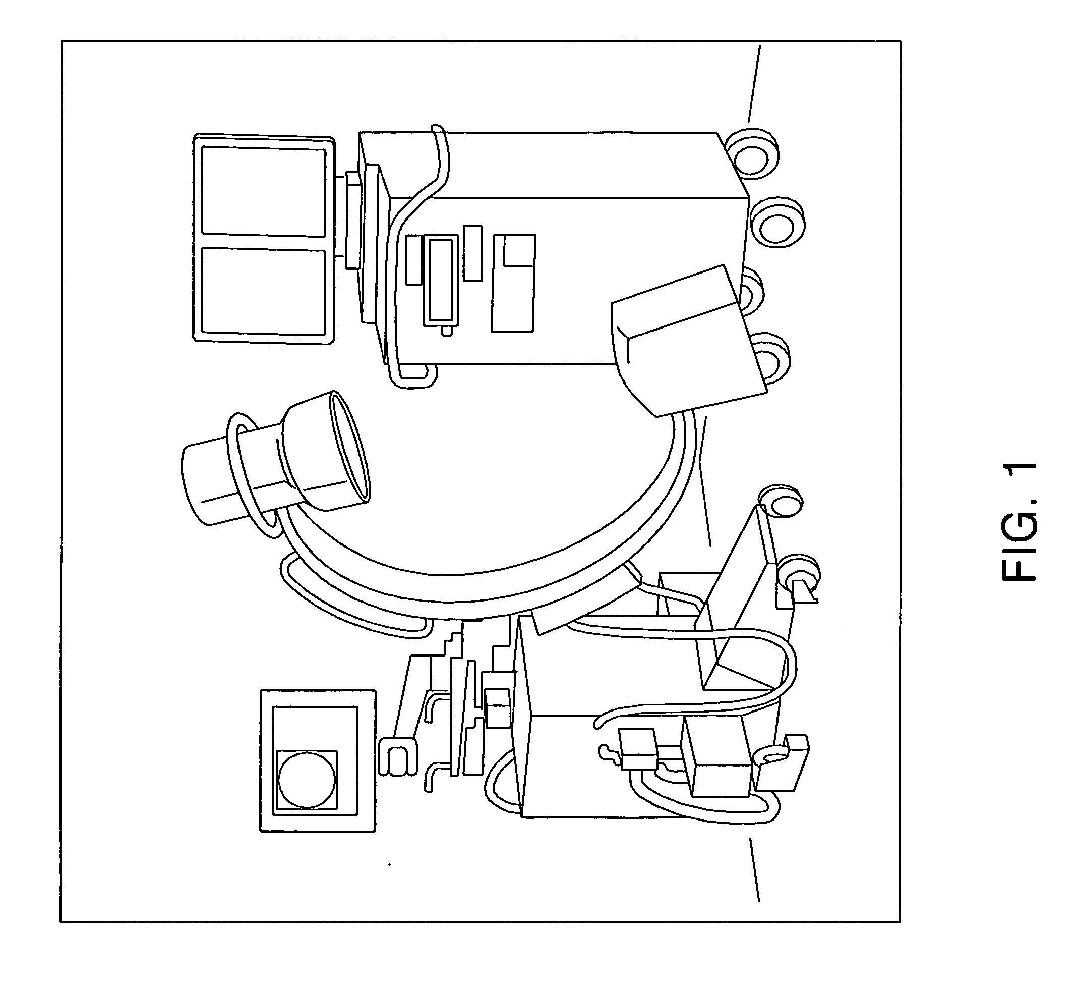 Intraoperative C-ARM fluoroscope datafusion system