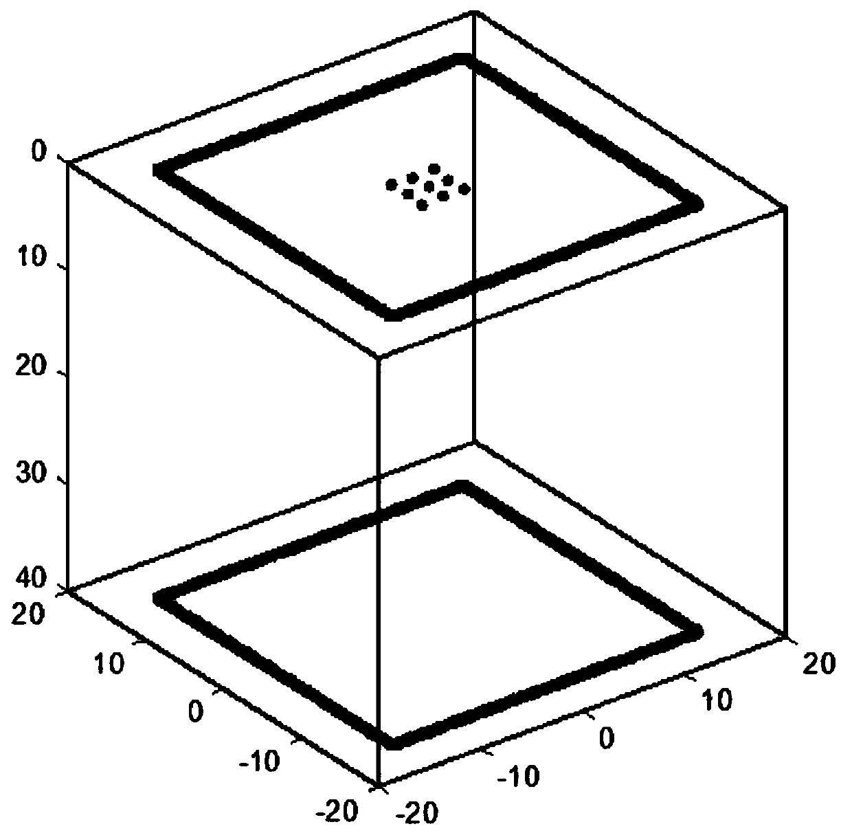 Intelligent light supplementing system for increasing black soldier fly larva spawning rate