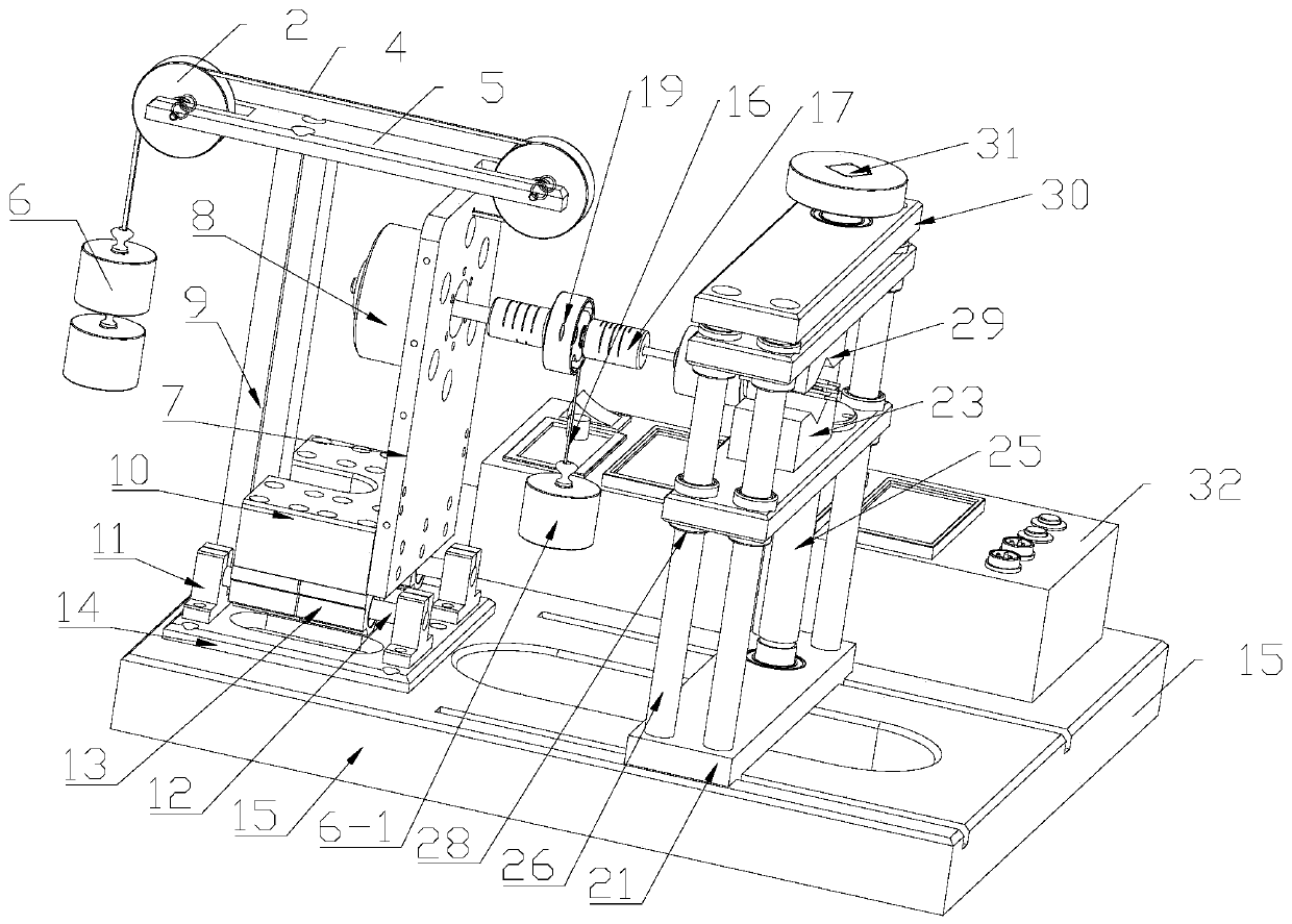 Service life test equipment and method capable of realizing multidirectional stress of motor