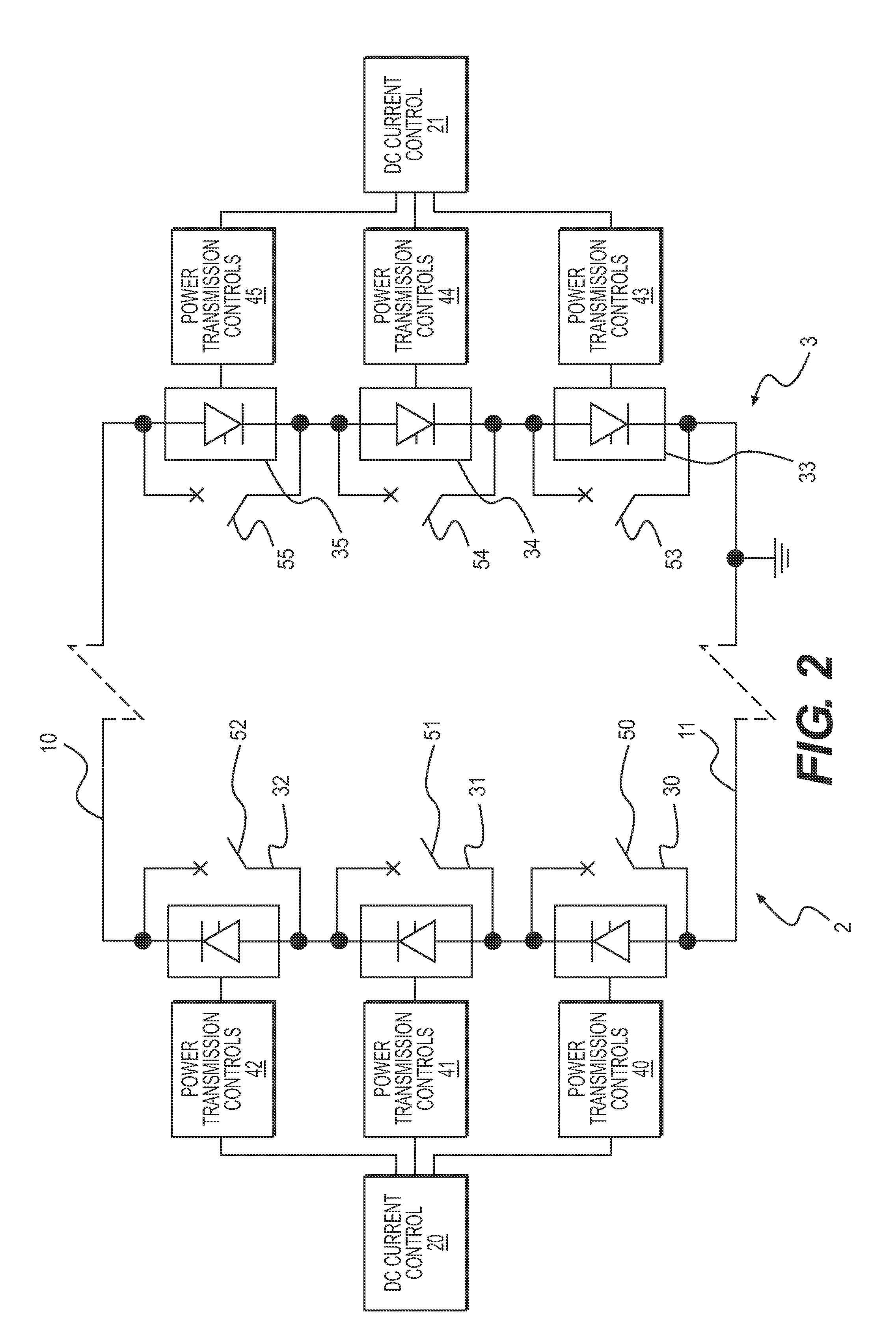 Transmission system and a method for control thereof