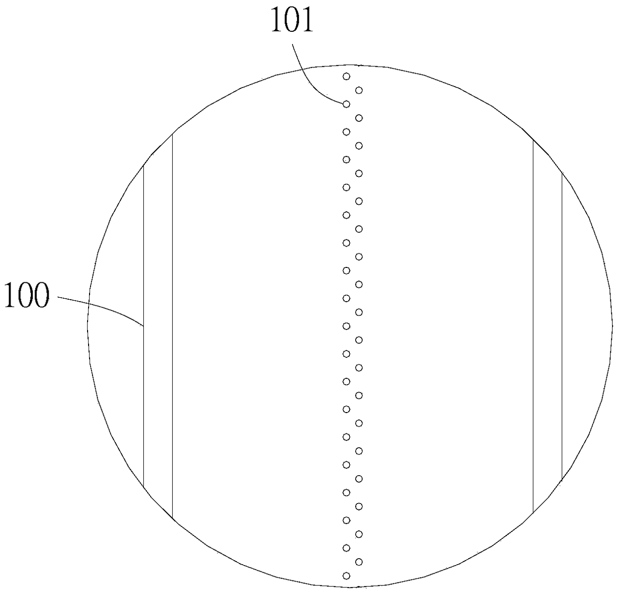 An electroplating device