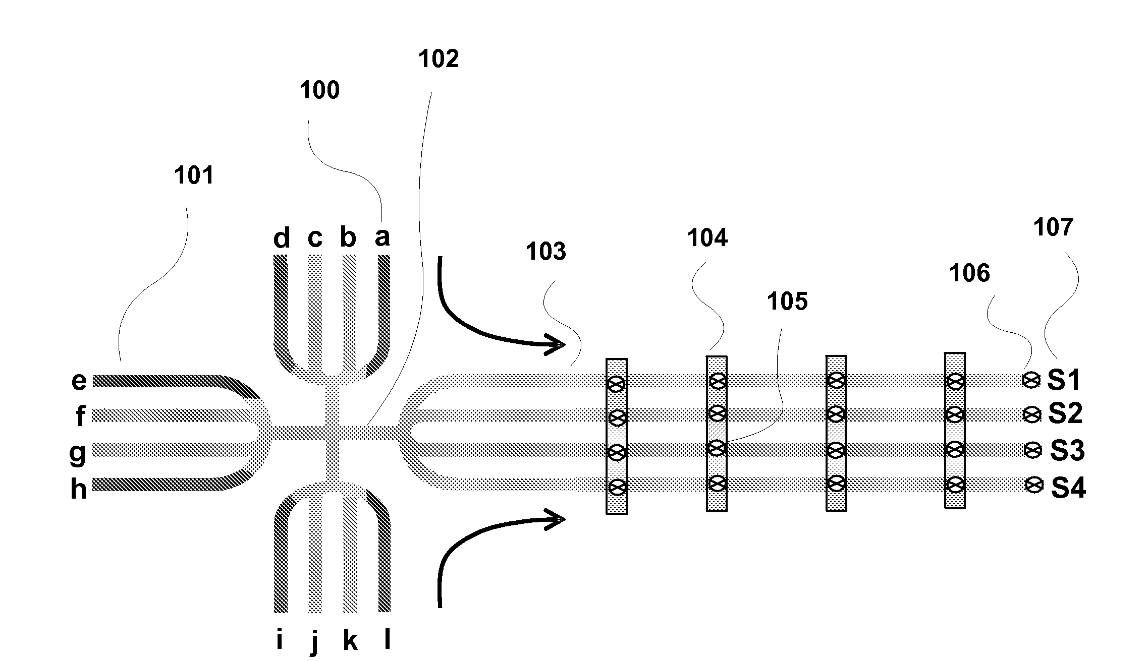 System and method for multiplex liquid handling