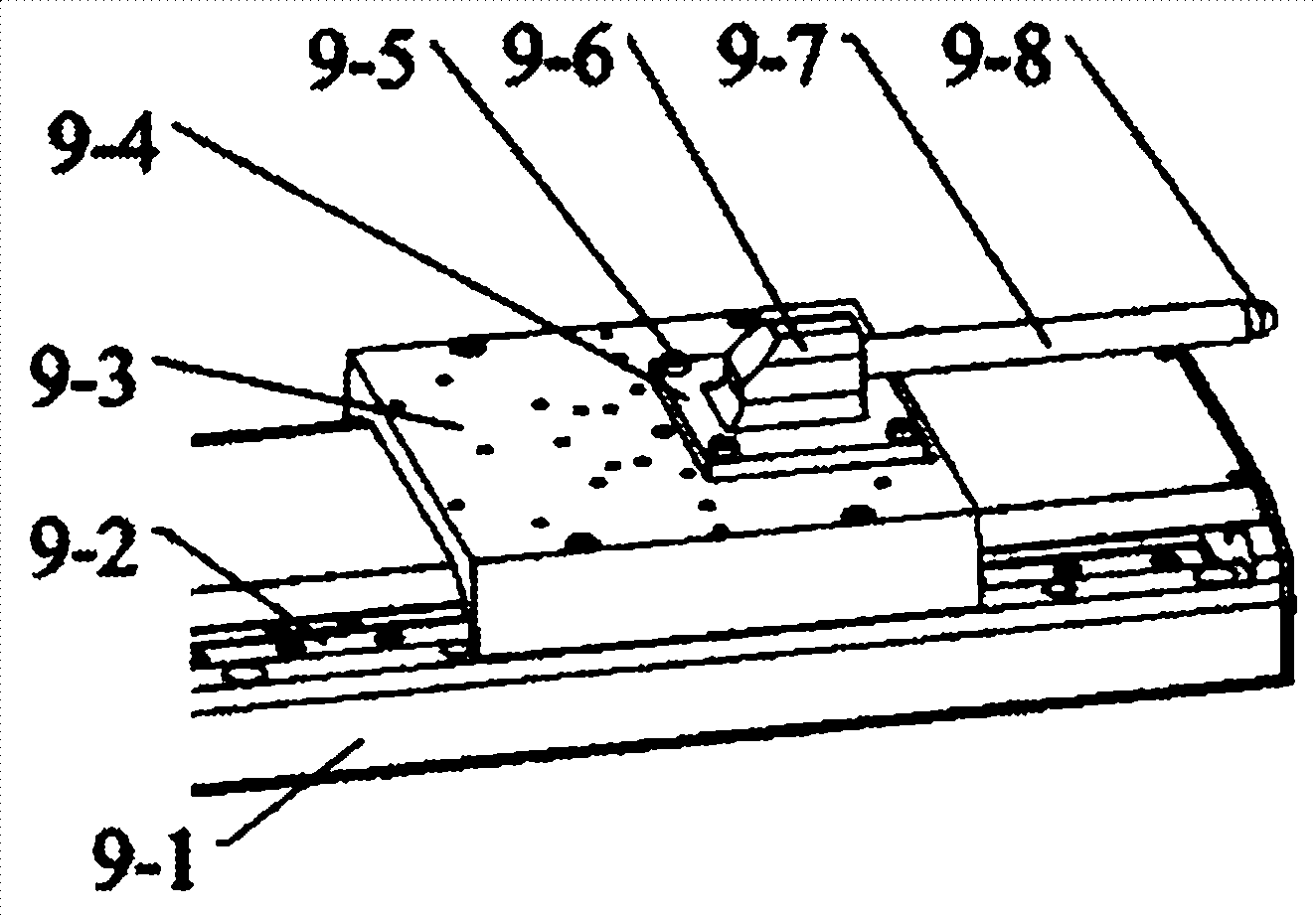 An assembly and adjustment device for projection objective lens of lithography machine