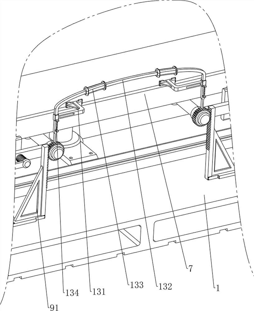 Cargo carrying protection device for cargo transportation
