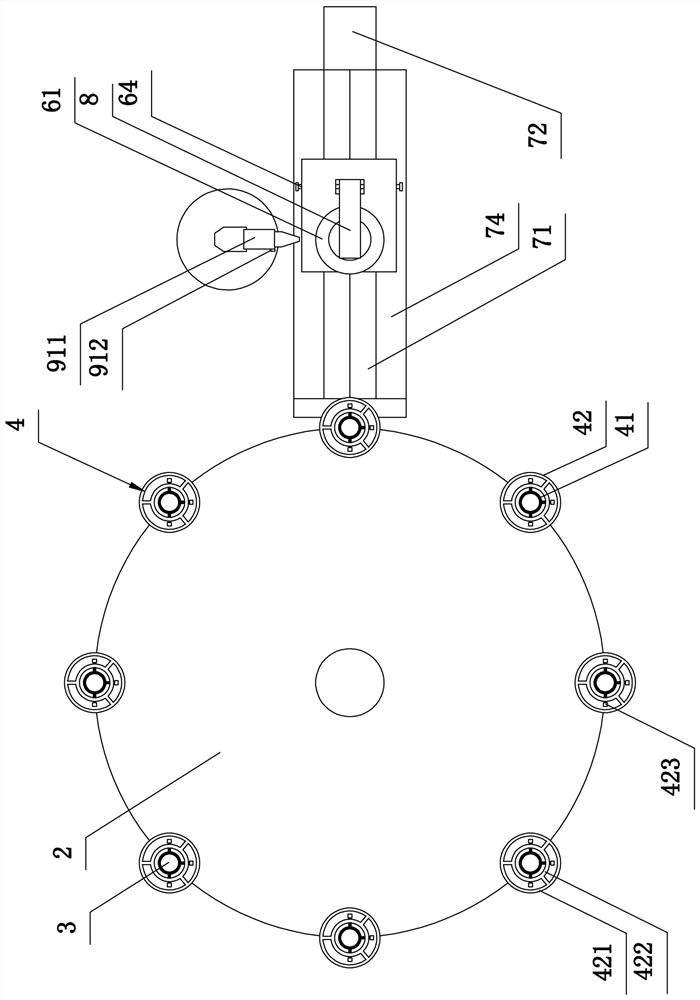 A mass production method of carved and customized ceramics