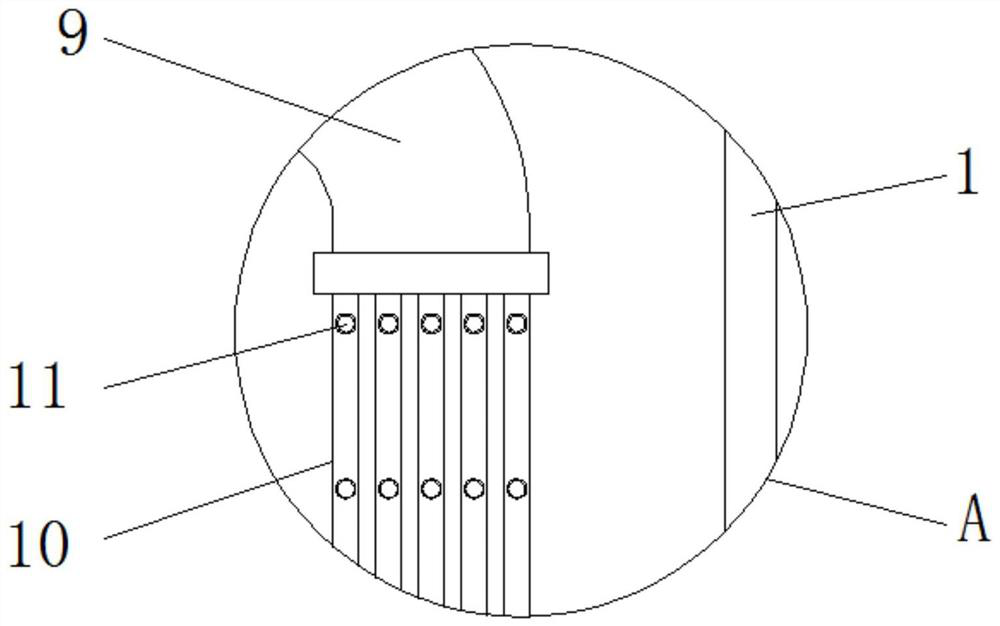 Flue gas purification and whitening treatment equipment for thermal power plants