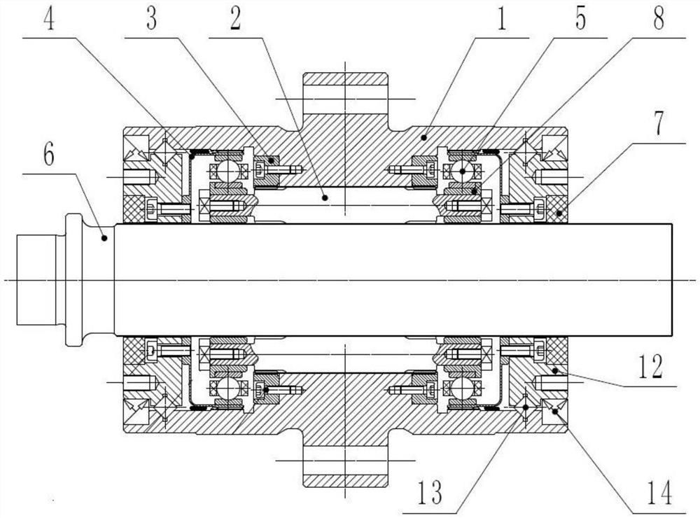 A Two-output Planetary Roller Screw